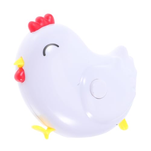 Cinta métrica retráctil con diseño de pollito UKCOCO miniatura 1