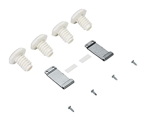 Whirlpool W10869845 Genuine OEM Stacking Kit For Washers & Dryers Replaces W10298318RP W10761316 12774 4502692 52774 PS12069913 W10298318