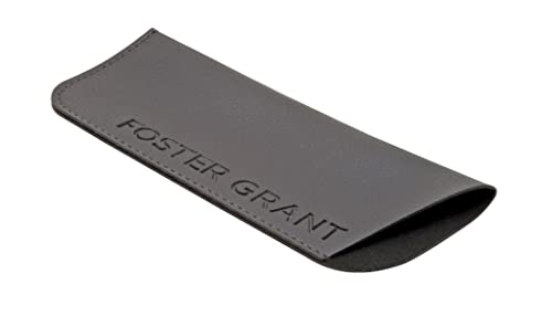 Foster Grant Lunettes de lecture Thames, noir et marron, grossissements multiples, Noir à marron, +2.00 Magnification – vue 3