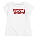 Levi's Kids Lvg Ss Batwing Tee T-shirt Bambina Red / White 12 anni