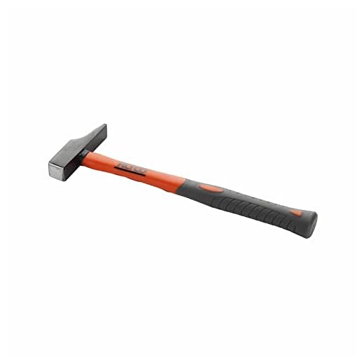 Alyco Orange - Marteau de charpentier avec manche en fibre de verre, 20 mm - 170160