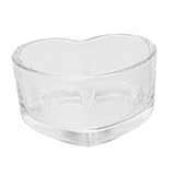 Facile à nettoyer : fabriqué en verre, ce bougeoir est facile à nettoyer à entretenir, garantissant qu'il reste en état, bougeoirs, décoration de bougeoir