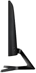 Samsung Moniteur Courbé Noir 24 po FHD avec Taux de Rafraîchissement de 100 Hz, Mode Jeu, Mode Économie d'Œil - (LS24D368GANXZA) [Version Canada]