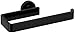 Riobel PX7BK Riobel PX7 Paradox 8" Wall Mounted Towel Ring