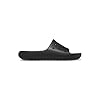 Crocs Unisex Adults,Classic Slide v2, Black, 3 UK Men/ 4 UK Women #4