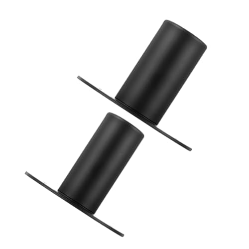 Beaupretty Lautsprecher Metallbasis Ständer 2 Stück