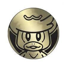 BB-Toy-Trades kompatibel für Pokemon Pin Flipping Coin Shiny Trading Card Sammelkarten Münze mit BB-Toy-Trades Versandschutz - Quaxly - Kwaks Gold