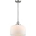 Innovations 201C-SN-G71-L 1 Light Mini Pendant, Brushed Satin Nickel