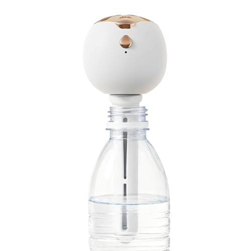 Humidificador personal – Difusor personal de humedad de aire recargable por USB | Humidificador de niebla de aire de escritorio - para escritorio, viajes, oficina, hogar, hotel al aire libre