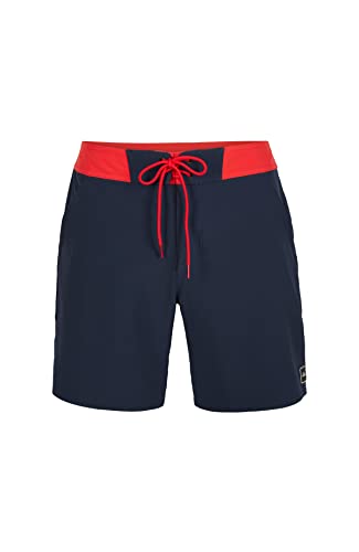 O'Neill Solid Freak Boardshorts Bañador para Hombre, 15011 Ink Blue, Regular