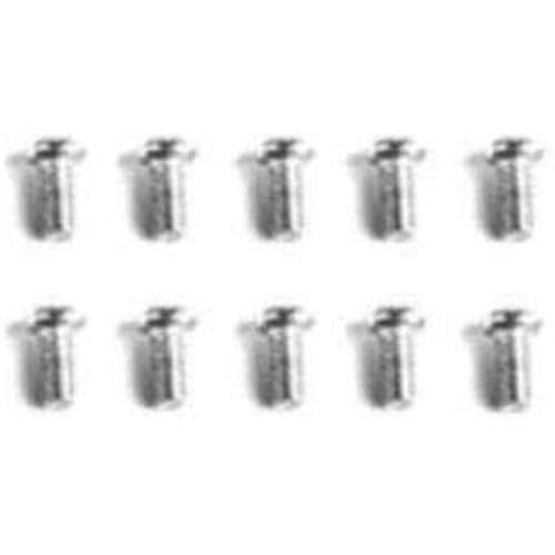 LAEGENDARY 1:16 Scale RC Cars Replacement Parts for Sonic BRUSHLESS Truck: Round-Headed Screw - Part Number BL-LS14-10 Pieces