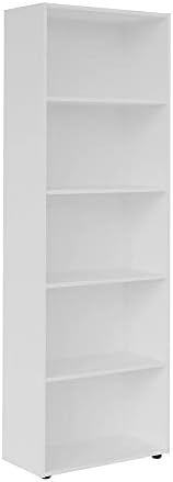 Estante Multy 5 Nichos Artely Branco - 180cm