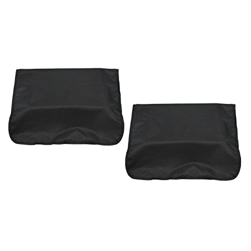 zalati 2 Stück Salonstuhl-Rückenlehnenbezüge, passend für die meisten Salonstühle, Schonbezüge, wiederverwendbar, Friseurstuhl-Rückenlehne