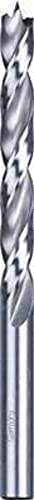 kwb Mèches à bois dur Ø 6 mm à durée de vie élevée, trous de forage propres, design de rainure Twin-Land et haute précision
