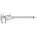 SPI 17-989-5 Calibrated Smooth Dial Caliper: White Dial, 0