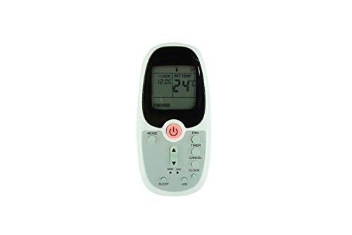Télécommande climatiseur portable Midea ECOX 17317000000491 RG09E