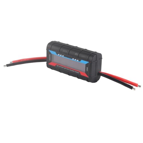 Image of Voltage Tester Power Analyzer Watt Meter, 4.8V-60V Range, RC Model Power Testing