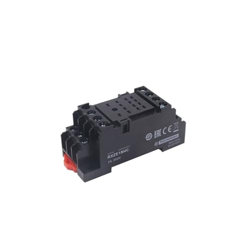 Relé electromagnético RXM2LB2BD de 8 pines con base de 14 pines para control industrial DC24V