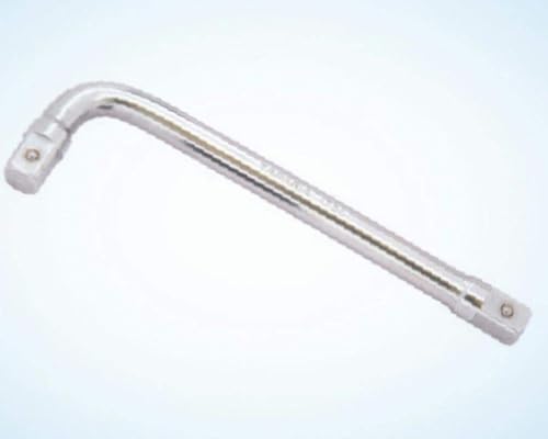 Image of Taparia Extra Long Deep Impact Socket with Angle Handle and Extension Bar suitable for Vehicles with Alloy Wheels (21 mm)