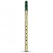 Waltons Brass Mellow Whistle - Key of D - For Beginners, Intermediates, Experts - Authentic Irish Instruments - Made of Materials