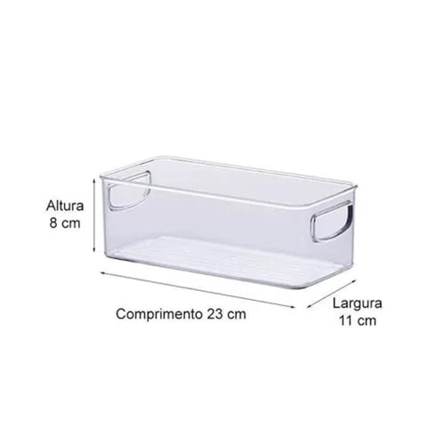 Caixa Organizadora Diamond 23x11x8cm - Paramount