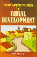 New approaches to rural development 8126111127 Book Cover