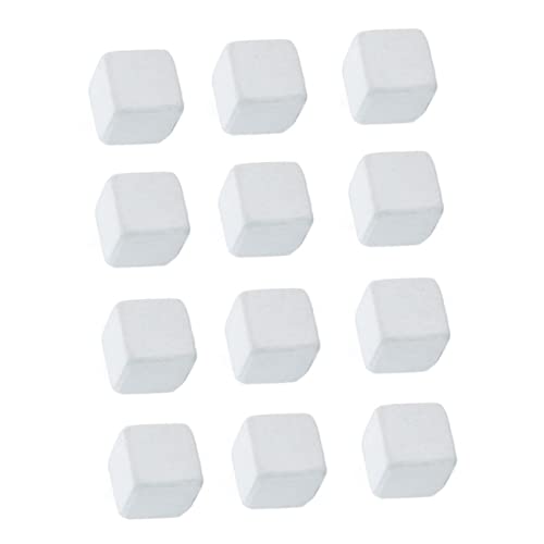 DINHEAROM 12個水質安定用ミネラルブロック カメ及び水槽用天然カルシウム供給源 飼育環境に 爬虫類や水生動物に 直接餌として利用可能