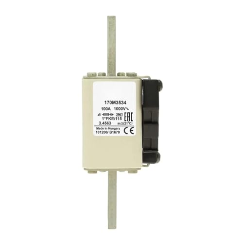 Fusible de puissance 170M3532 haute capacité pour l'électronique de puissance