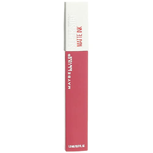 Image of Maybelline SuperStay Matte Ink Liquid Lipstick, Lover, Pack of 2