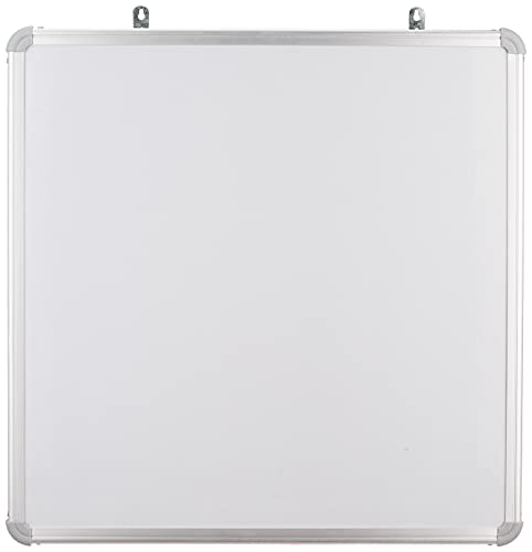 Amazon Brand – Solimo Double Sided White Board and Chalk Board, Non-Magnetic (2 x 2 Feet) Amazon Brand – Solimo Double Sided White Board and Chalk Board, Non-Magnetic (2 x 2 Feet)