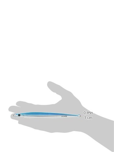 Jigaro 158 mm 80g Marlin Blue leurre de type long escalier jig - 2
