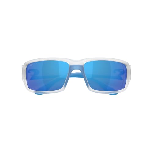 Image of Costa Del Mar Sunglasses For Men Fantail Mens Polarized Sunglasses 580G 59 | Polarized Fishing Glasses with UV Protection - Costa Sunglasses for Boating, Beach & Driving - 580G, 59