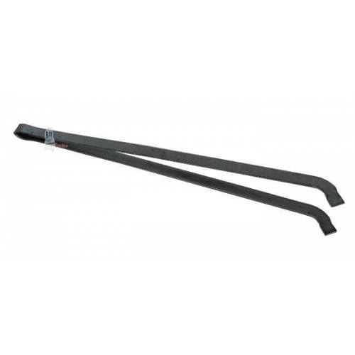 Orta Boy 32Cm Dövme Çelik Soba Mangal Şömine Maşası Paslanmaz