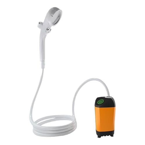 Douche de camping portable rechargeable pour voyage tente et nettoyage extérieur
