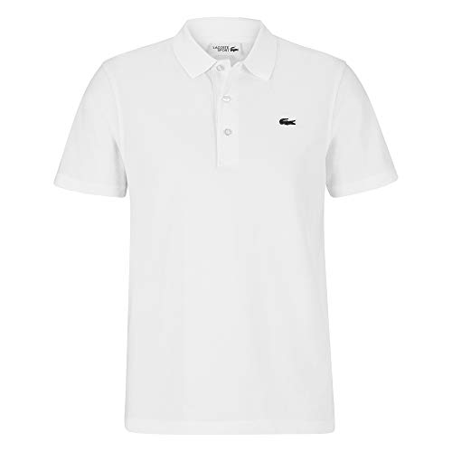 Lacoste - Polo - L1230-00 - Sport - Homme - Blanc (Blanc) - Large (FR: 5)