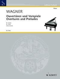 Overtures and Preludes: piano.      Sheet music – January 1, 2000