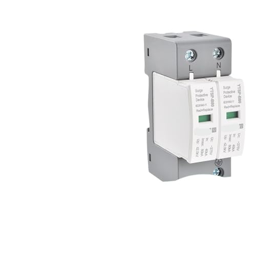 Evite averías por cortes de luz con el pararrayos YTSP-B 2P de 275V AC 2