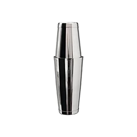 Beaumont DF225 Stainless Steel Mezzlar Tin on Tin Boston Cocktail Shaker Cover