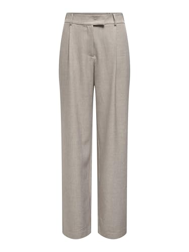 Pantalon femme ONLY Onllinda Hw STR Mel parfait du bureau au dîner chic