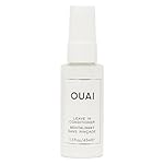 OUAI Leave In Conditioner & Heat Protectant Spray - Prime Hair for Style, Smooth Flyaways, Add Shine and Use as Detangling Spray - No Parabens, Sulfates or Phthalates (1.5 oz)