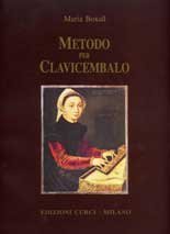  Metodo per clavicembalo. A cura di L. Seppilli Sternbach