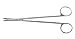 Medline MDS0828120 Metzenbaum Scissors, Blunt/Blunt, Curved, 8"