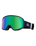 masque ski oakley mauvais temps __Vision:__ Cylindrical double lens