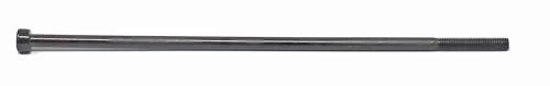 Image of iexcell 20 Pcs M4 x 140mm Partially Threaded Thread Pitch 0.7 mm Alloy Steel 12.9 Grade Hex Socket Head Cap Screws Bolts Kit, Black Oxide Finish