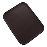 PHENOFICE 多機能プラスチックトレイ 玄関室内用シューズマット 植木鉢マット兼用 大容量雑貨収納トレイ