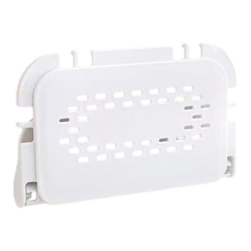 jojomis Wall Mounted Glasses Storage Stand Sunglasses Organizer Shelf for Home Hotel PP Material 7.32x4.25 Inch