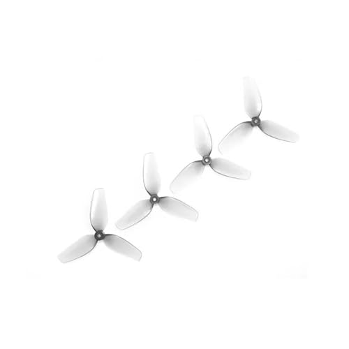Hélice à 3 pales renforcée 45mm contre les vibrations du drone