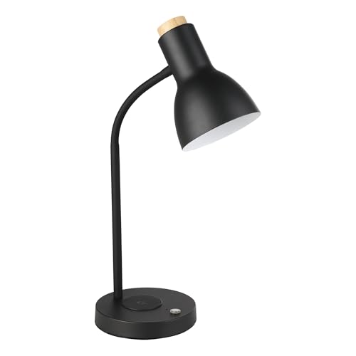 Eglo lampada da tavolo LED Veradal-QI, lampada touch da comodino