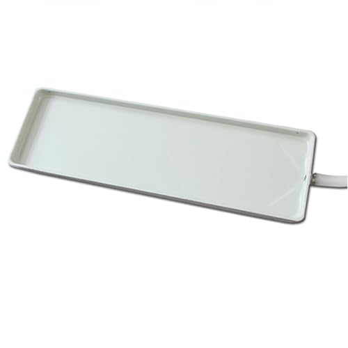 Bandeja de Goteo de Aire Acondicionado, Deposito Agua Aire Acondicionado, con Manguera para Fan Coil de Aire Acondicionado Central(201x24cm/79.1x9.4in)