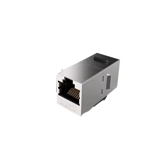 Coupleur en ligne CAT7 RJ45 connecteur blindé Cat6 Cat5e Ethernet adaptateur 10 Gbit/s